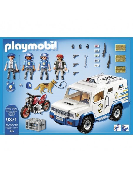 PLAYMOBIL VEHICULO BLINDADO