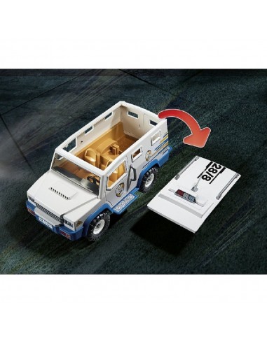PLAYMOBIL VEHICULO BLINDADO