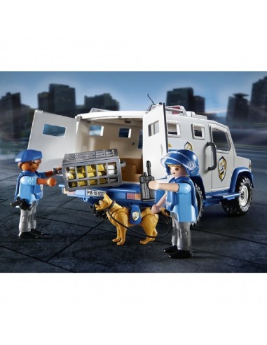 PLAYMOBIL VEHICULO BLINDADO