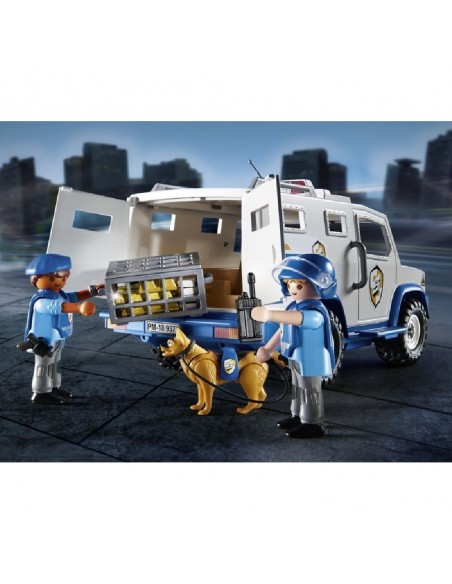 PLAYMOBIL VEHICULO BLINDADO