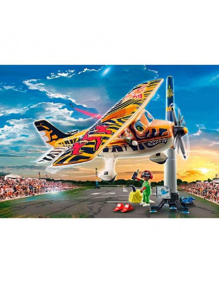 PLAYMOBIL AIR AVIONETA TIGER