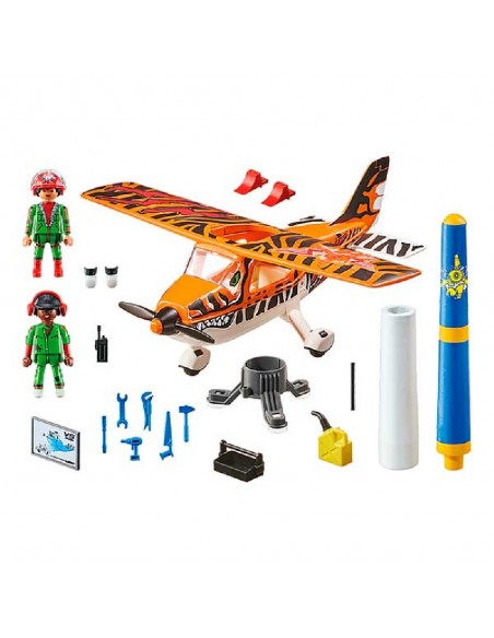PLAYMOBIL AIR AVIONETA TIGER