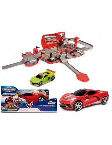 MICROMACHINE CORVETTE RACEWAY