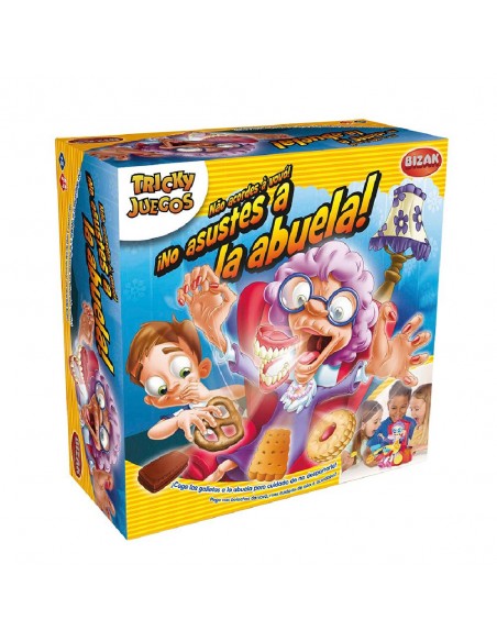 JUEGO NO ASUSTES A LA ABUELA