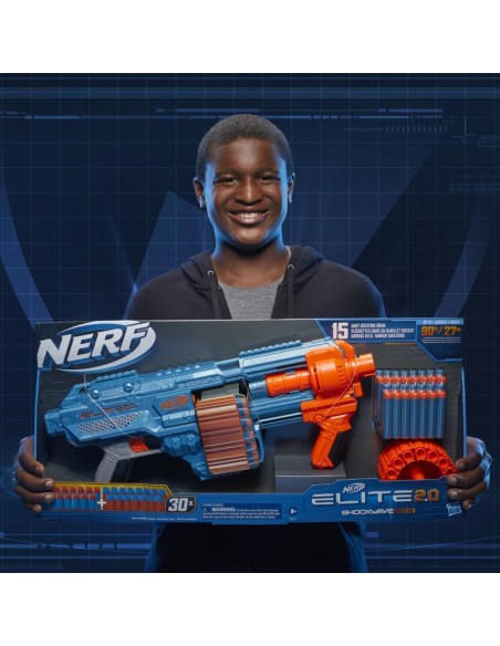 NERF ÉLITE SHOCKWAVE