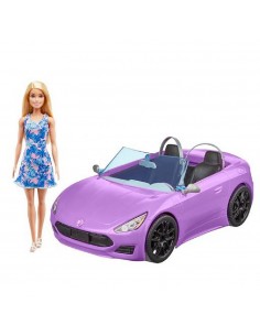 BARBIE Y SU DESCAPOTABLE