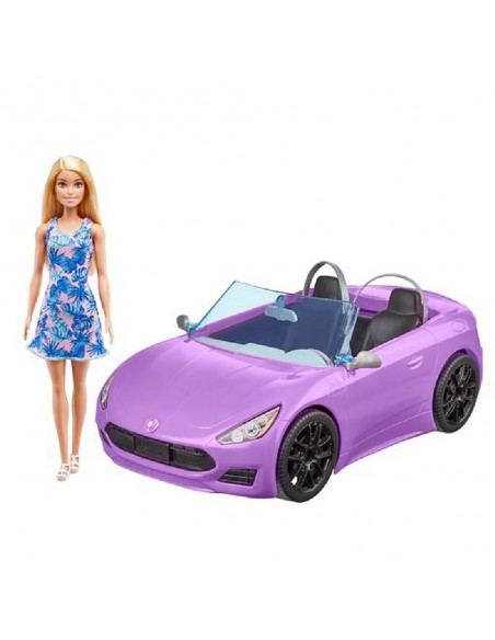 BARBIE Y SU DESCAPOTABLE