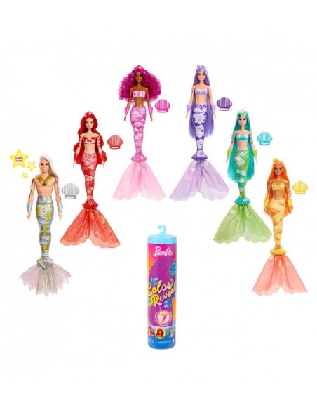 BARBIE COLOR REVEAL SIRENAS