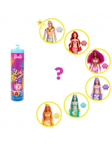 BARBIE COLOR REVEAL SIRENAS