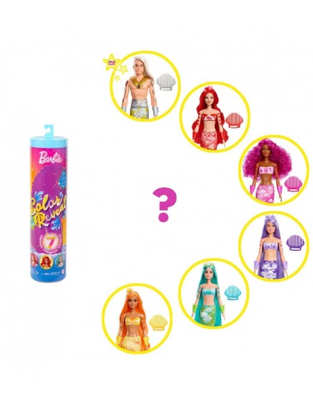 BARBIE COLOR REVEAL SIRENAS