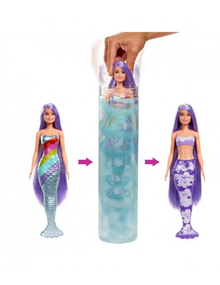 BARBIE COLOR REVEAL SIRENAS