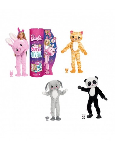 BARBIE CUTIE REVEAL SURTIDAS
