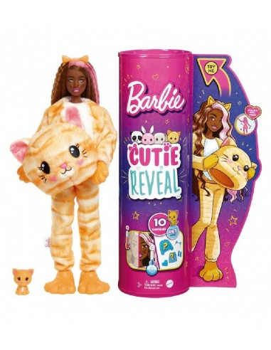 BARBIE CUTIE REVEAL SURTIDAS