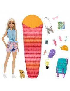BARBIE VAMOS DE CAMPING MALIBÚ