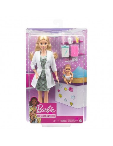 BARBIE DOCTORA CON BEBE