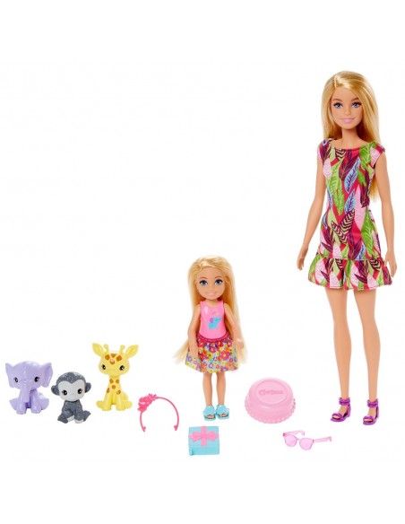 BARBIE Y CHELSEA CUMPLEAÑOS