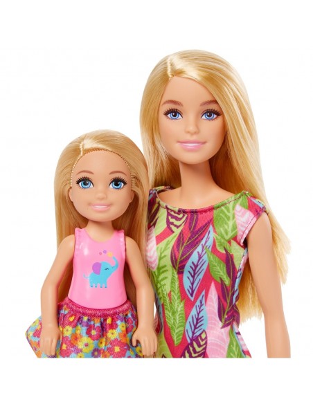 BARBIE Y CHELSEA CUMPLEAÑOS