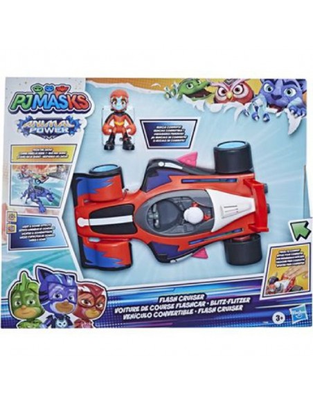 VEHICULO PJMAKS ANIMAL POWER  FLASH CRUISER