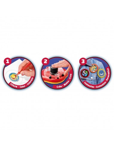 MAQUINA PINS YOKAI