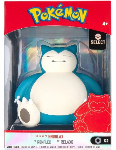 FIGURA POKEMON VINILO 10 CMS