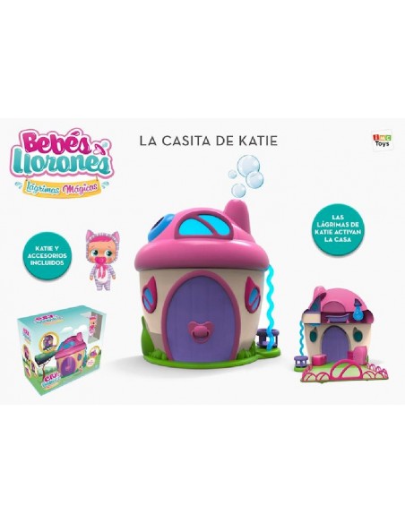 BEBE LLORON CASA DE KATIE