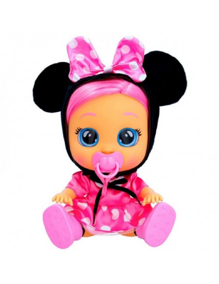 BEBE LLORON DRESSY MINNIE