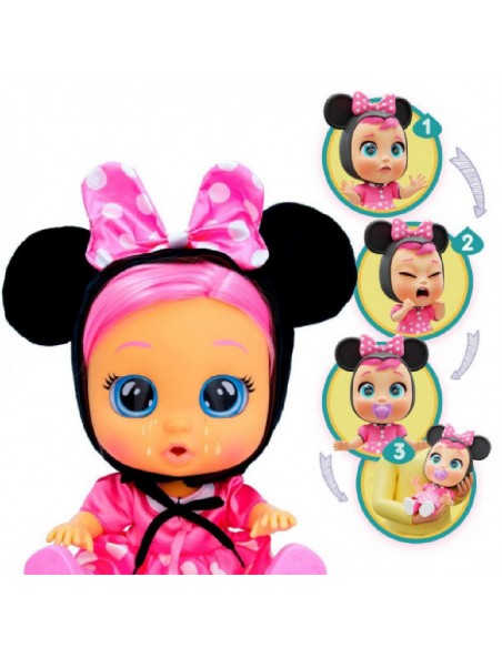 BEBE LLORON DRESSY MINNIE