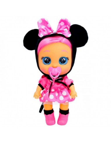 BEBE LLORON DRESSY MINNIE