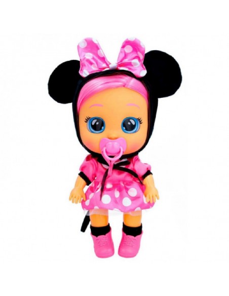 BEBE LLORON DRESSY MINNIE