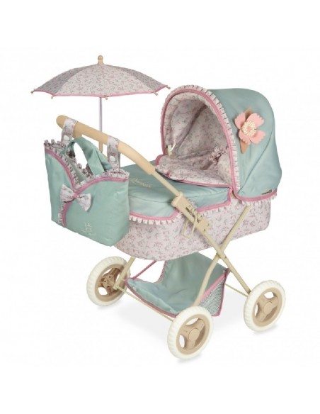 COCHE MUÑECA PROVENZA PLEGABLE C/SOMBRILLA 85045