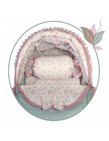 COCHE MUÑECA PROVENZA PLEGABLE C/SOMBRILLA 85045