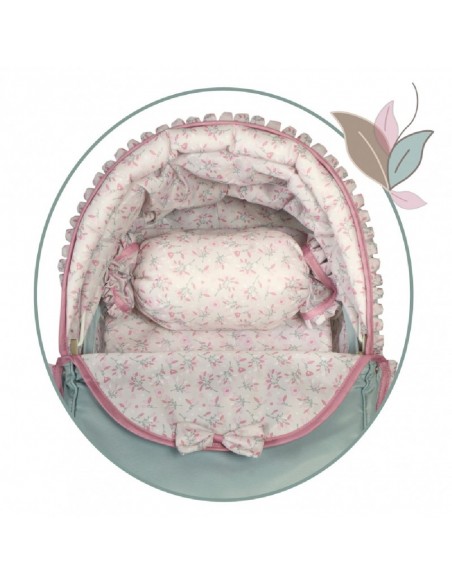 COCHE MUÑECA PROVENZA PLEGABLE C/SOMBRILLA 85045