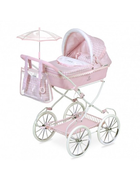 COCHE MUÑECA NIZA PLEGABLE C/SOMBRILLA 81046