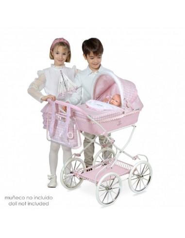COCHE MUÑECA NIZA PLEGABLE C/SOMBRILLA 81046