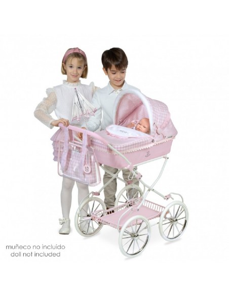 COCHE MUÑECA NIZA PLEGABLE C/SOMBRILLA 81046