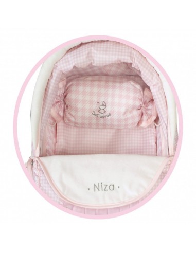 COCHE MUÑECA NIZA PLEGABLE C/SOMBRILLA 81046