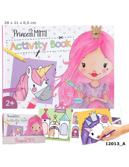 MINI LIBRO PRINCESAS TOPMODEL