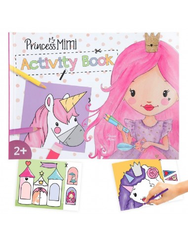 MINI LIBRO PRINCESAS TOPMODEL
