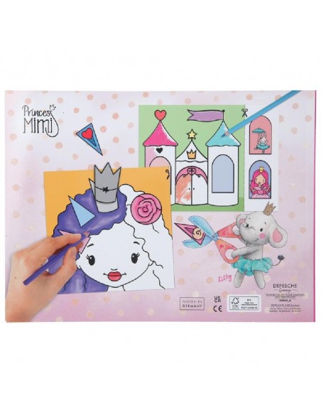 MINI LIBRO PRINCESAS TOPMODEL