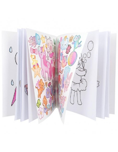 MINI LIBRO DE COLOREAR PRINCESAS