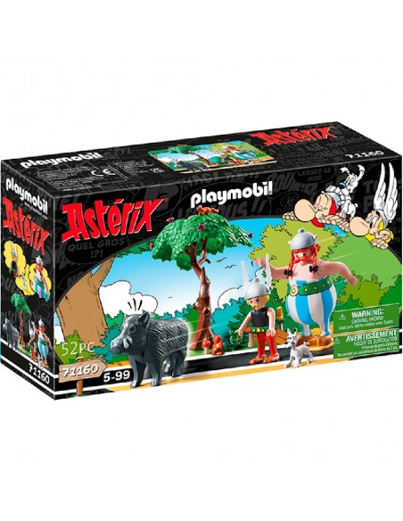 PLAYMOBIL ASTERIX CAZA DEL JABALI