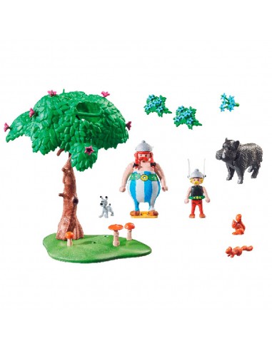 PLAYMOBIL ASTERIX CAZA DEL JABALI