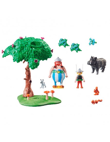 PLAYMOBIL ASTERIX CAZA DEL JABALI
