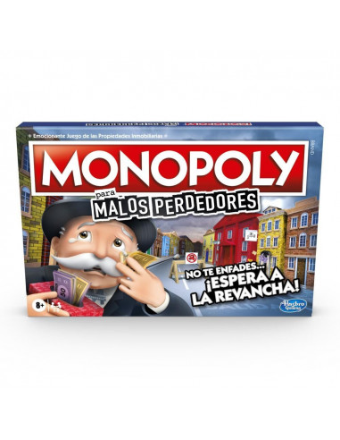 MONOPOLY MALOS PERDEDORES