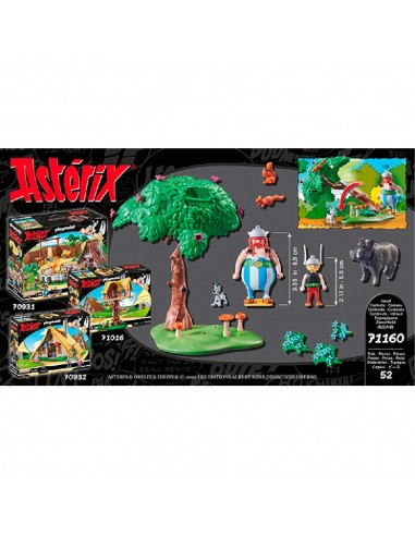 PLAYMOBIL ASTERIX CAZA DEL JABALI