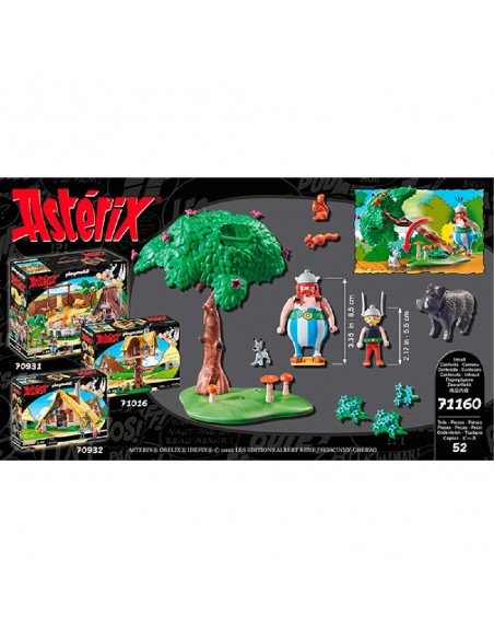PLAYMOBIL ASTERIX CAZA DEL JABALI