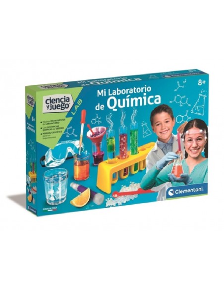 MI LABORATORIO DE QUIMICA