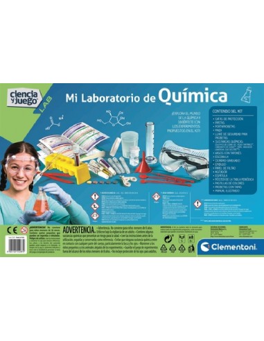 MI LABORATORIO DE QUIMICA