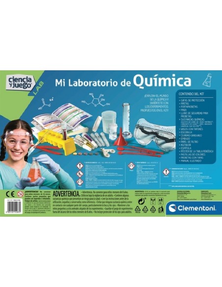 MI LABORATORIO DE QUIMICA