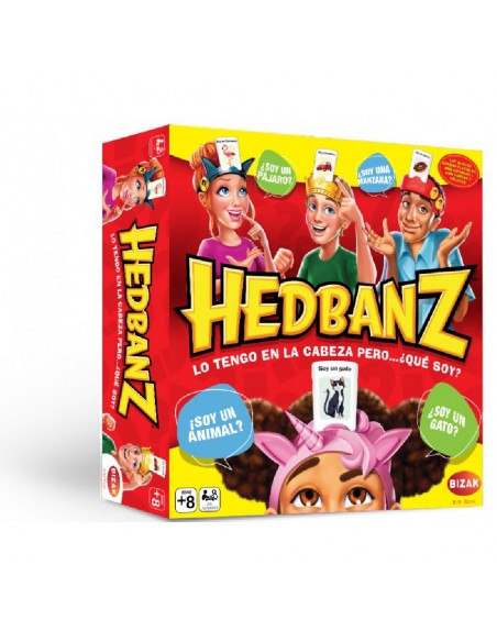JUEGO HEDBANZ